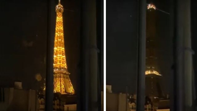 Eiffel Tower in Paris goes dark in show of solidarity with Beirut after massive explosion