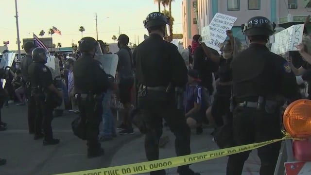 As protests over police brutality and racial inequality continue, police departments face mounting labor cost