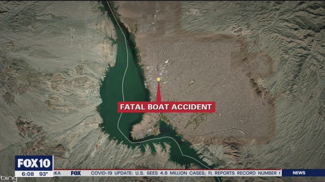 Two men die in Lake Havasu boat accident
