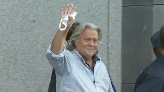 Steve Bannon's trial on border wall scam charges set for May 2021