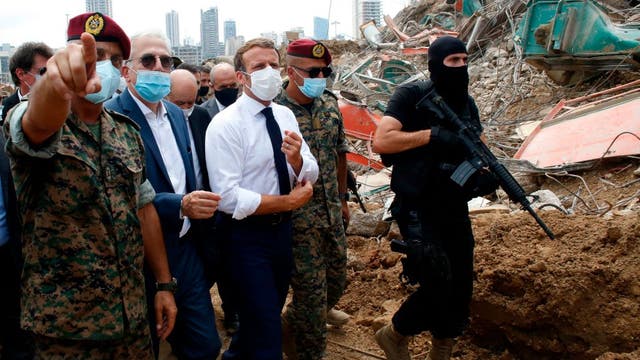 Lebanese judge: 16 port staffers arrested over Beirut blast
