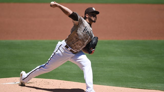 Lamet brilliant as Tatis, Padres pound Bumgarner, Dbacks 9-5