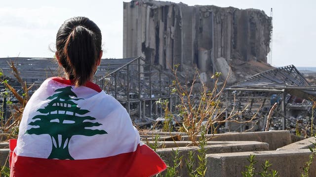 Beirut pauses to remember the dead a week after explosion