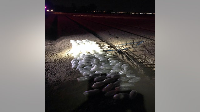 Border Patrol: Drug smuggled into country by ultralight aircraft