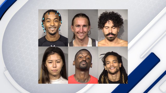 Phoenix Police officials release new details surrounding protest on August 9 that ended with clash, arrests