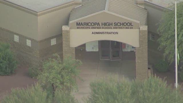 Student at Maricopa High School tested positive for COVID-19