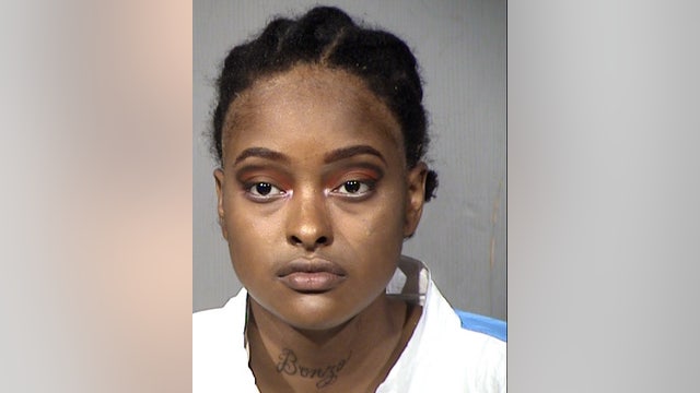 Mississippi woman arrested in Phoenix, accused of child sex trafficking