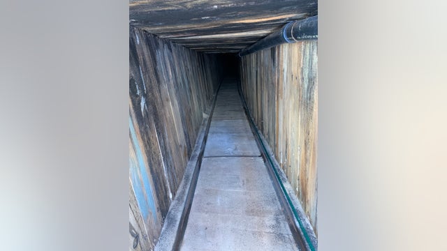 US: Border tunnel found appears to be ‘most sophisticated’