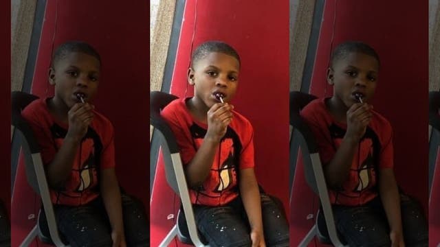 Vigil held for Zamar Jones, 7, shot while playing on his West Philly porch