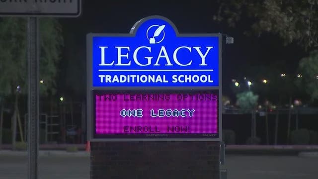 In-person learning begins Aug. 24 at all Legacy Traditional Schools