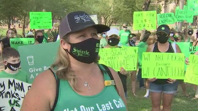 Bar owners express frustration as bars in restaurants are allowed to operate amid ongoing COVID-19 pandemic