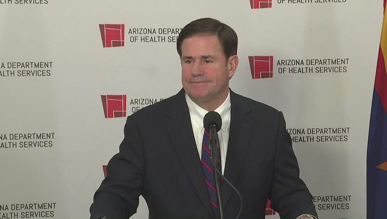 Grassroots group seeks to recall Arizona Governor Doug Ducey from office
