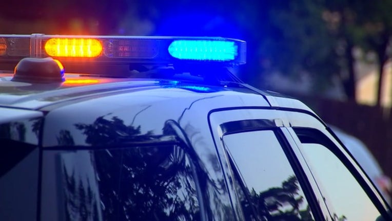 Police lights