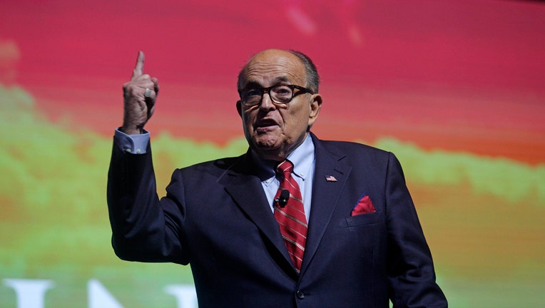 RNC Speaker: Rudy Giuliani — Trump's lawyer, defender, cheerleader