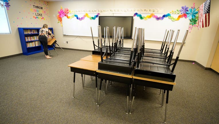 ccd87a2d-Provo, Utah School Prepares For School Year Amid CoVID-19 Pandemic