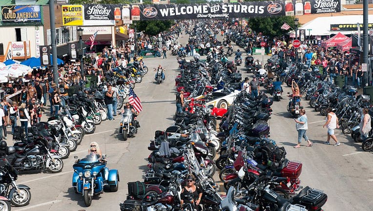 Annual Sturgis Motorcycle Rally Celebrates Its 75th Year