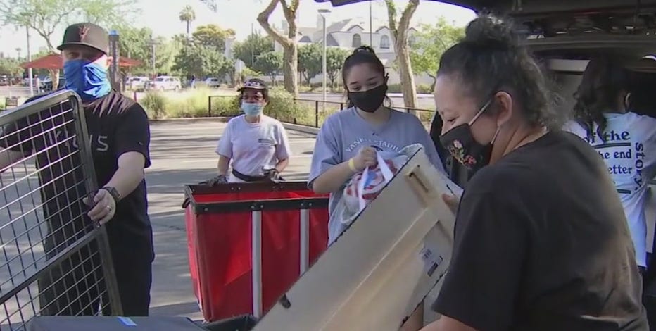 Social distancing standards in place as students move into ASU dorms