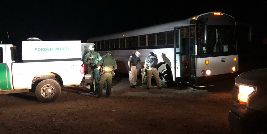 Border Patrol raids humanitarian aid camp in southern Arizona