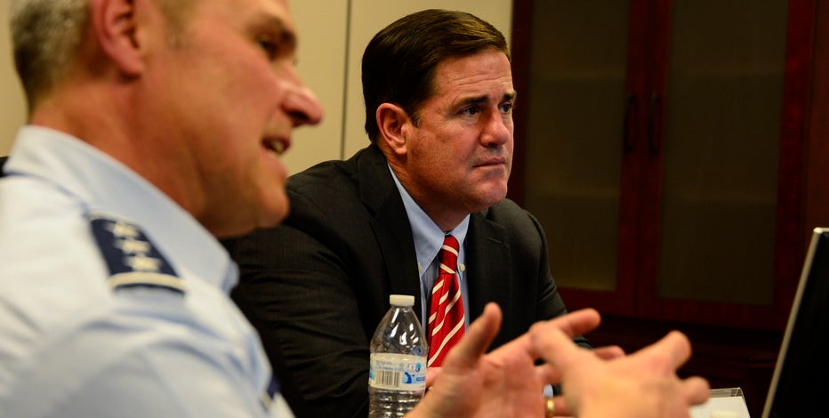 Gov. Doug Ducey defends Arizona&#8217;s voting integrity, silences Trump&#8217;s call
