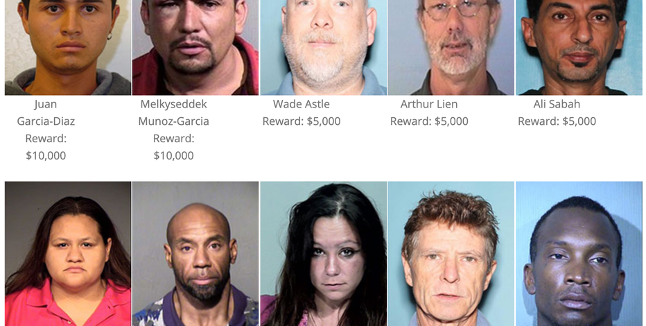 MCSO looking for tips on suspects on its most wanted list