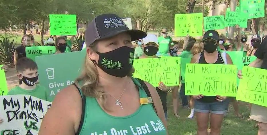 Bar owners express frustration as bars in restaurants are allowed to operate amid ongoing COVID-19 pandemic