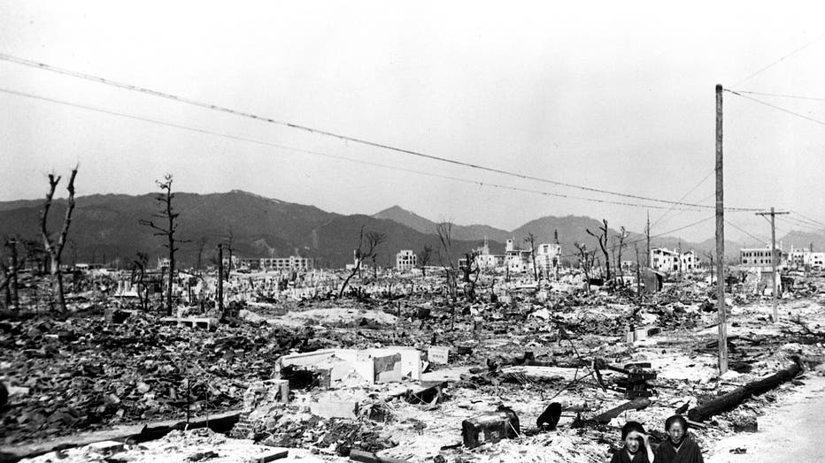 Atomic Bomb Aftermath, Hiroshima