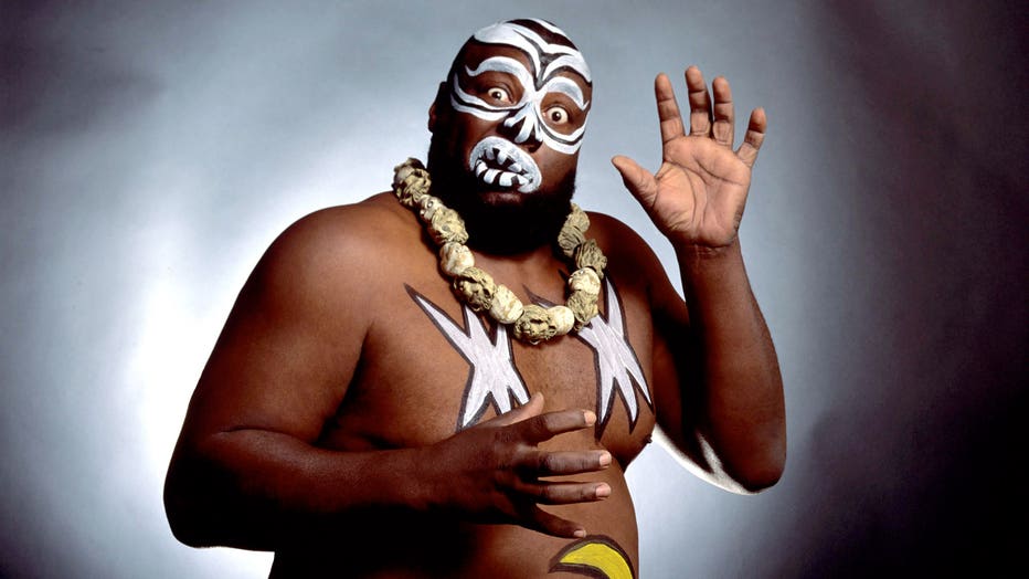 James Kamala Harris WWE