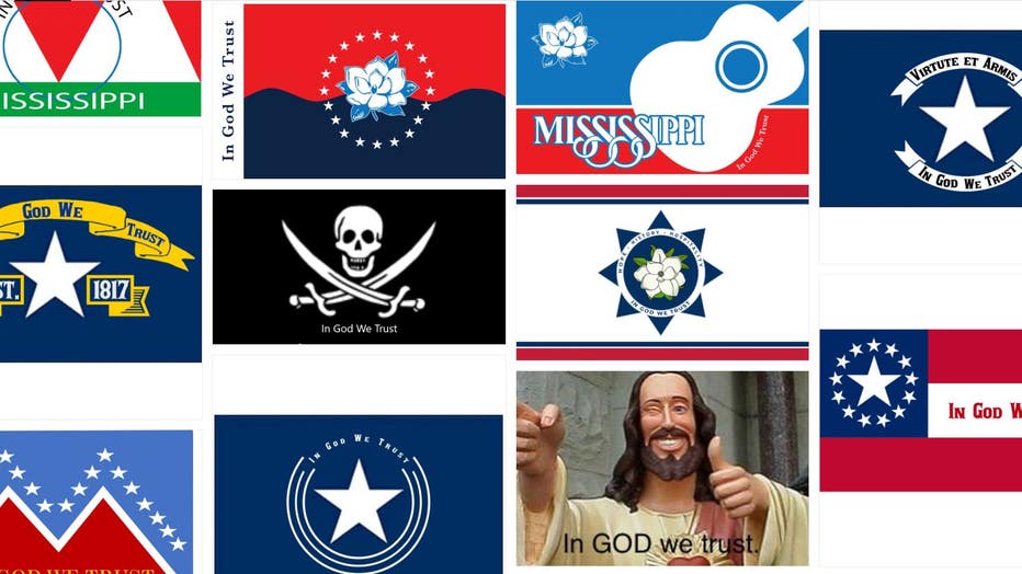 Mississippi flag submissions 2