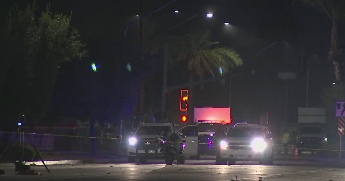 Teen killed in crash near 67th Avenue and Glendale | FOX 10 Phoenix