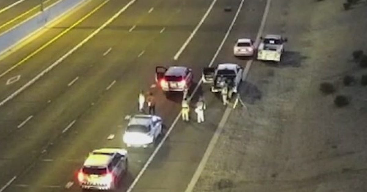 SR 51 reopens after apparent wrong-way crash | FOX 10 Phoenix