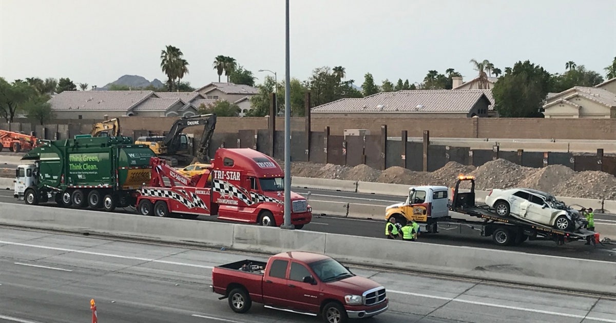 Loop 101 reopens at 7th Avenue after fatal crash | FOX 10 Phoenix