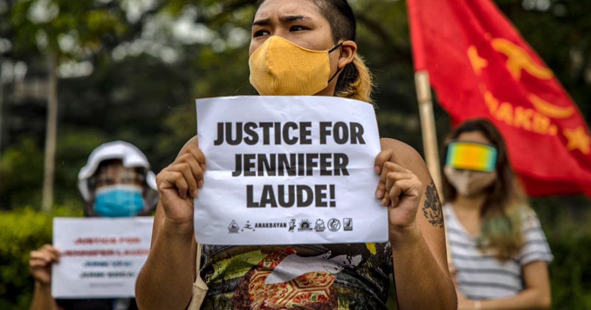 Pardoned US Marine convicted of killing Filipina transgender woman ...