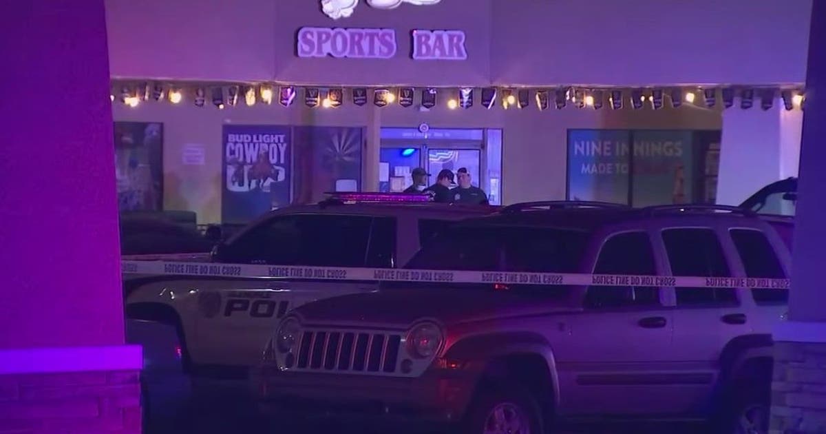 PD: Woman hospitalized following shooting outside Glendale bar | FOX 10 ...