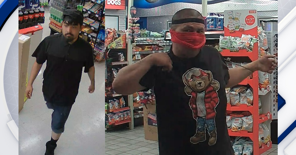 Phoenix police searching for two men wanted in separate Circle K ...