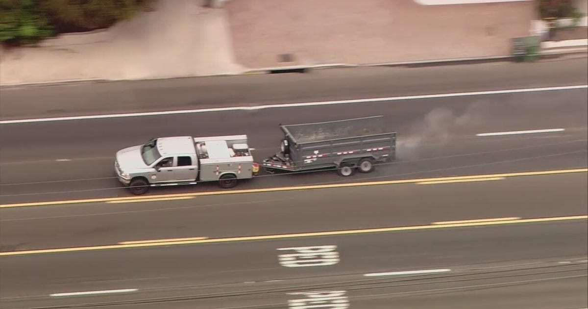Police pursuit ends with standoff on PCH in Malibu | FOX 10 Phoenix