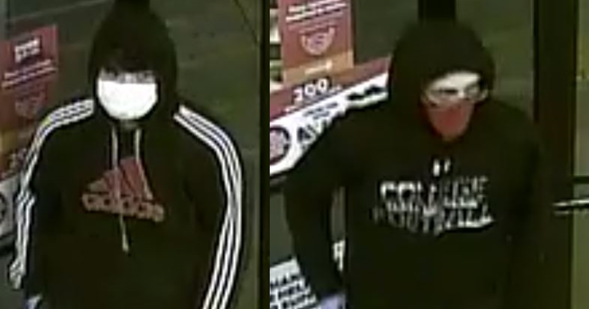 Surveillance video released of 2 men sought in Phoenix armed robbery on ...