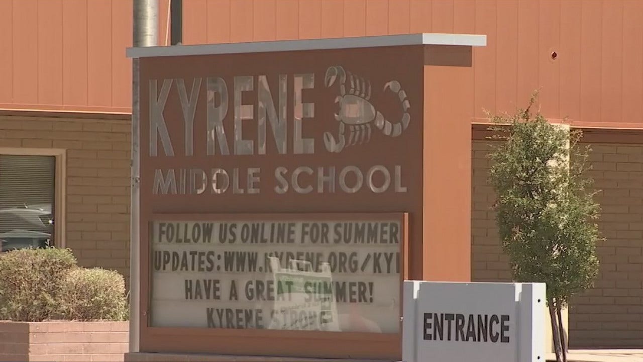 Kyrene School District Map