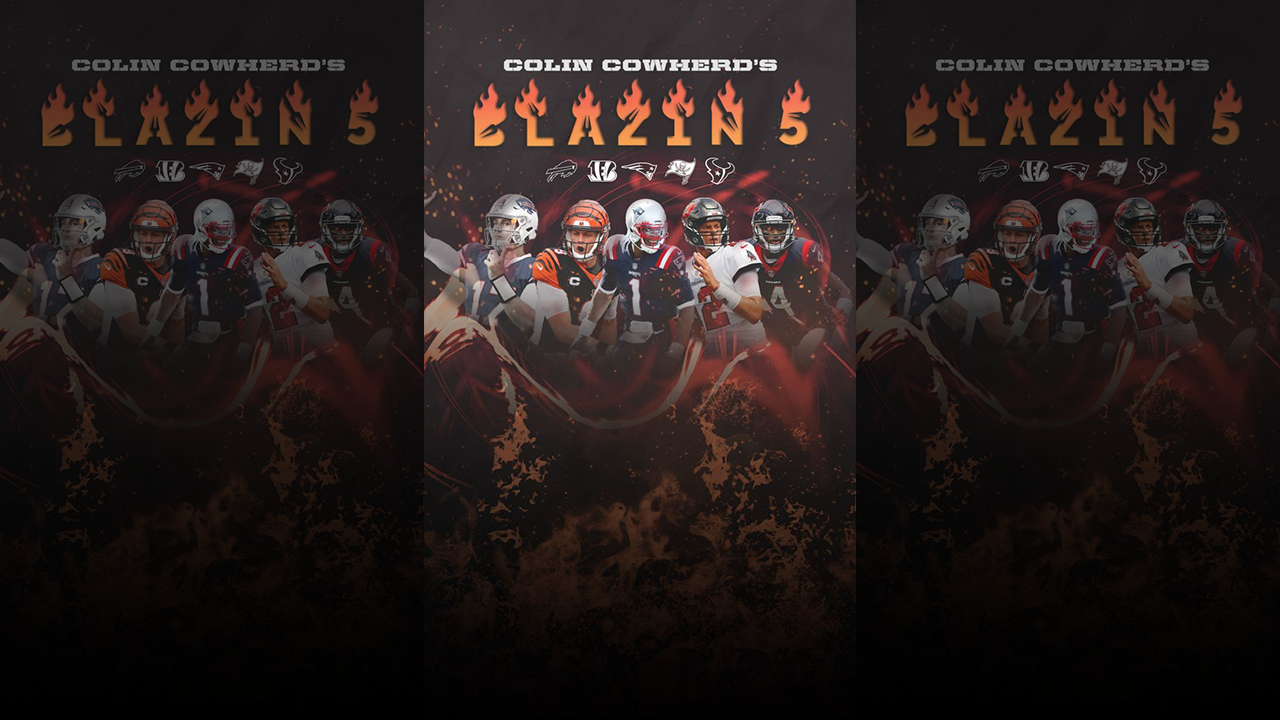 Colin Cowherd's 'Blazin' 5' NFL Week 1 best bets were all wrong