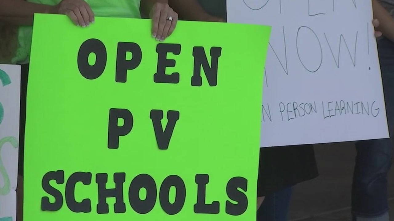 Paradise Valley Unified School District students to return to school in