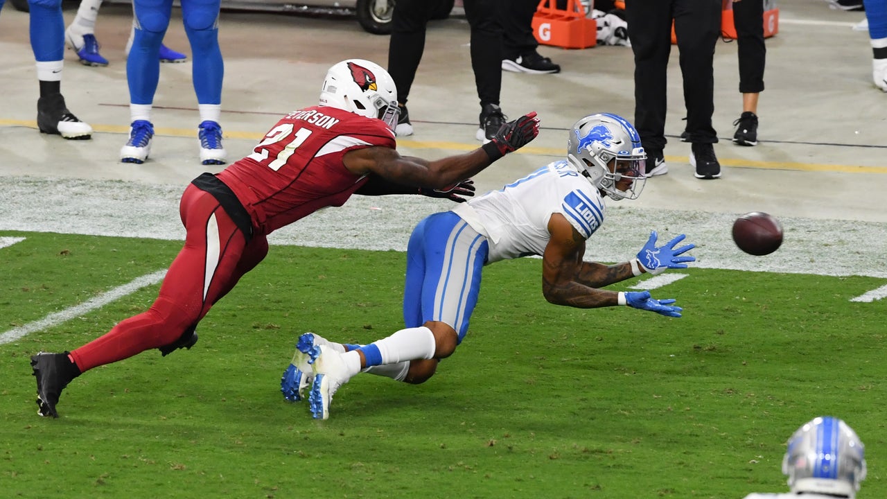 Detroit Lions 26, Arizona Cardinals 23: Photos from State Farm Stadium