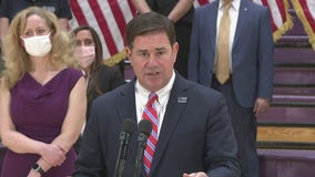 Arizona Gov. Ducey discusses suicide prevention, provides updates on COVID-19