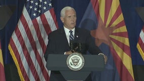 Vice President Pence heads to Arizona on campaign swing