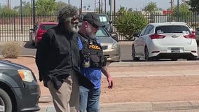 FBI: Person in custody in connection with drive-by shooting outside federal courthouse in Downtown Phoenix