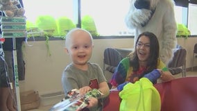 Phoenix nonprofit provides care kits for children going through cancer treatment