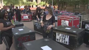 Stagehands protest, ask Ducey to allow events in Arizona again