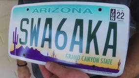 Arizona MVD details new license plate system after mishap