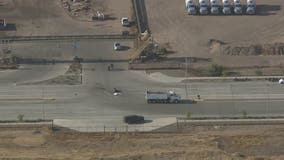 Phoenix police: Man killed when motorcycle crashes into dump truck