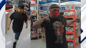 Phoenix police searching for two men wanted in separate Circle K burglaries