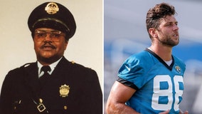 Jaguars' Tyler Eifert to honor fallen retired officer on helmet: report