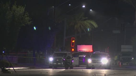 Teen killed in crash near 67th Avenue and Glendale